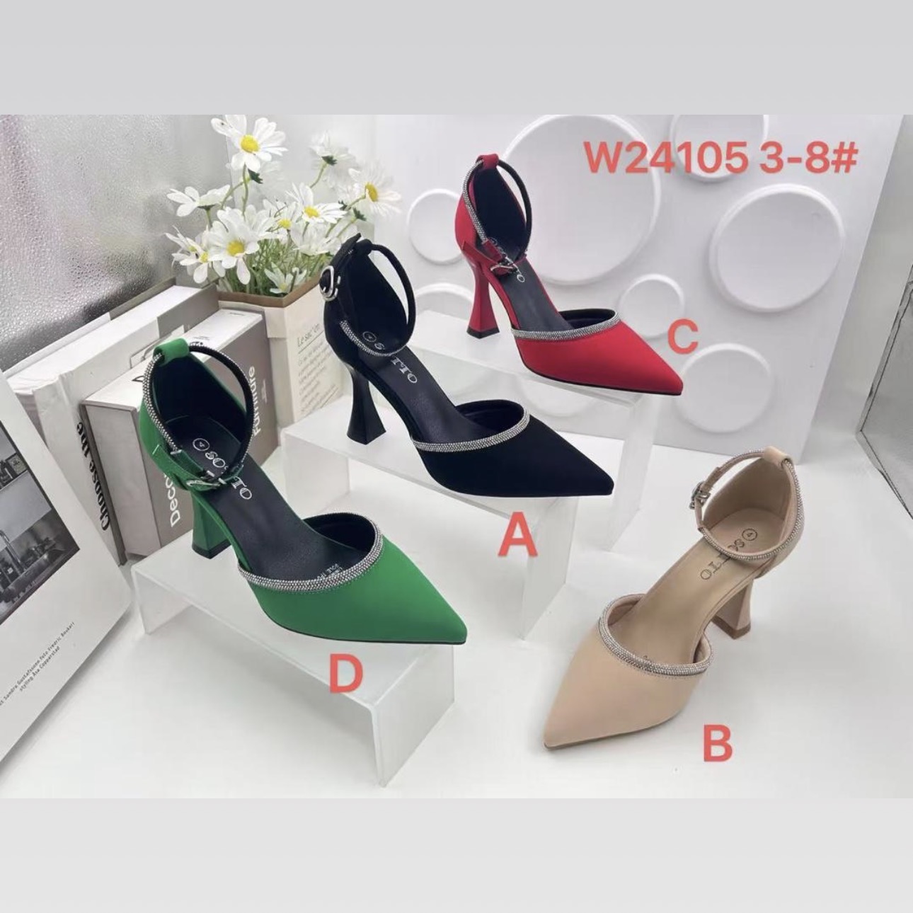 Ladies Heels W24105